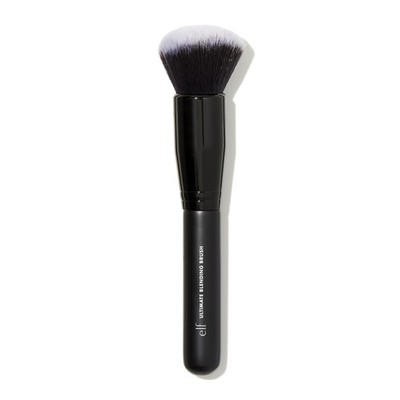 e.l.f. Ultimate Blending Pinsel, weich, synthetisch, 1 Stück (1er Pack), schwarz 
