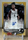 2025-26 Bowman Paper Jason Edwards /50 Auto 1st Bowman Providence #PA-JE