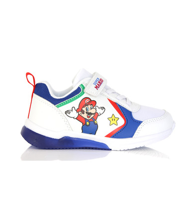 Super Mario Nintendo Jungen Schuhe - Leuchtende Sneaker LED Scratch Comforta