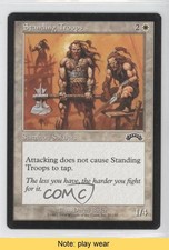 Standing Troops Magic: Exodus #22 1998 READ 0b5