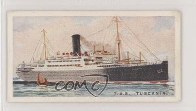 1924 ITC of Canada Merchant Ships of the World Tobacco TSS Tuscania #3 0t5