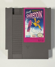 Heavy Shreddin' (Nintendo Entertainment System, 1990) NES *Cartridge Only*