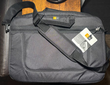Case Logic 15.6 Laptop Bag w Strap Messenger ...
