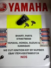 YAMAHA RD250A,B,RD350A,B,GT80B,RD60,RD125B,RD200B SEAT LOCK,LEVER ASSEMBLY