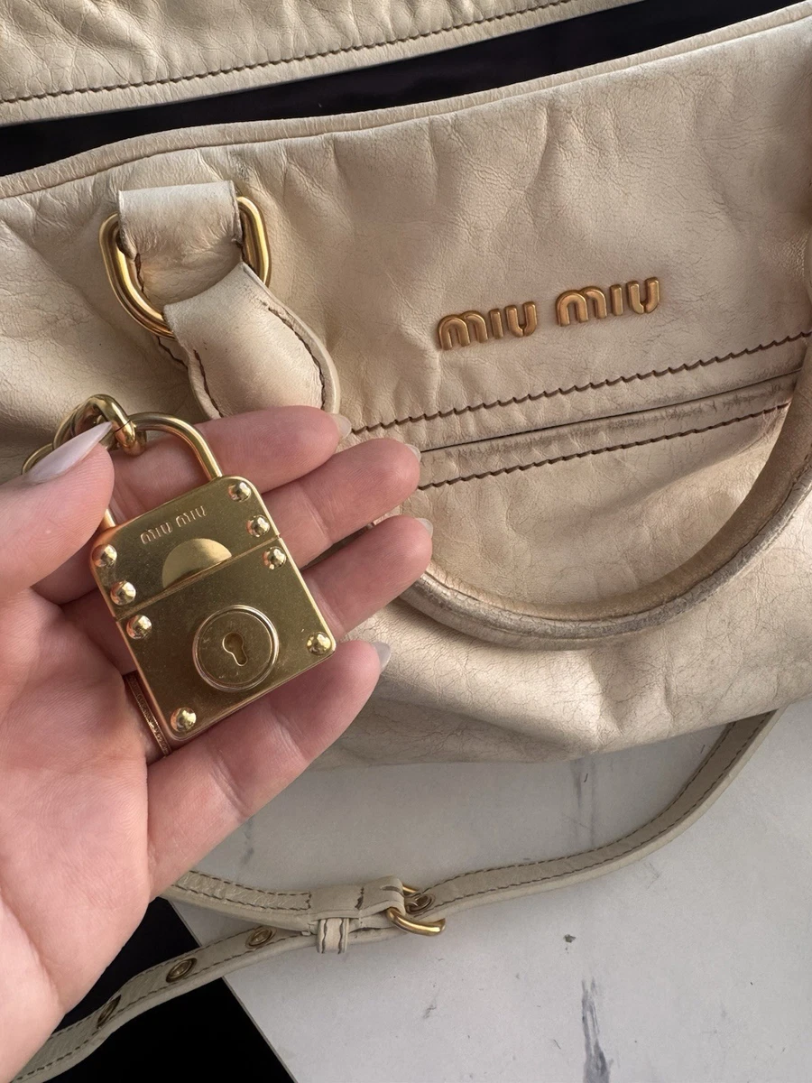Miu Miu Gold Bags & Handbags for Women for sale | eBay