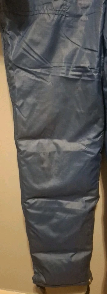 De Colección Ski Daddle Pack-In 100% Plumón Cuerpo Completo Traje de Nieve Azul Marino Talla Grande Sin Capucha Foto 2 de 4