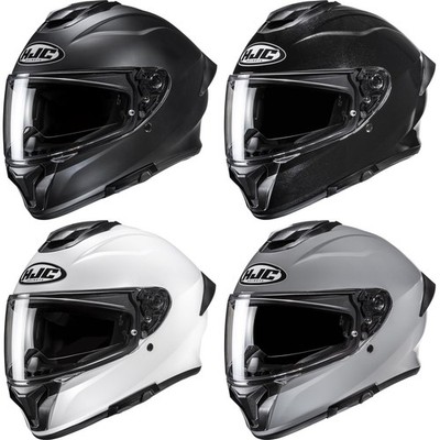 HJC Motorrad Helm C71 Solid Integralhelm hoher Komfort und gute Belüftung