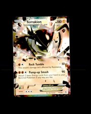 LP Dragons Exalted Holo Terrakion EX 71/124