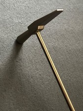 Stimmhammer Kalimba 14,6 cm Universal Werkzeug Edelstahl Hammer Pr&auml;zisionshammer