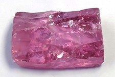 302.0 Ct Natural Distinct Pink Sapphire Rough EGL Certified Loose Gemstone 6MGT