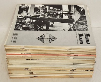 MUZZLE BLASTS magazine 36 issues 1979-81 Loading Firearms Hunting Black Powder