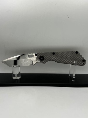 NIB*STRIDER KNIVES SNG TANTO*TITANIUM SCALES''3.50'' MIRROR FINISH BLADE*