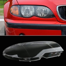 Right Headlight Lens Cover Fit For BMW 3 Series E46 325Ci 330Ci 2003-2006
