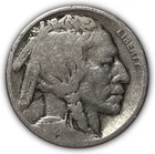 1918-D Buffalo Nickel Good G Coin #25473
