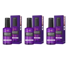 3 x KUNDAL Ultra Serum Hair Essence Baby Powder 100ml