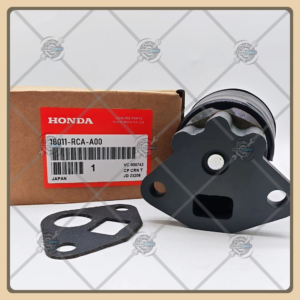 Válvula OEM EGR Odyssey 18011-RCA-A00 para Honda Acura Accord Pilot Ridgeline TL CL Foto 2 de 4