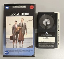 Local Hero Betamax Large Clamshell 1983 Peter Riegert BETA