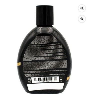 Millennium SOLID BLACK SPECIAL RESERVE 200X  Tanning Bed Lotion 13.5 OZ