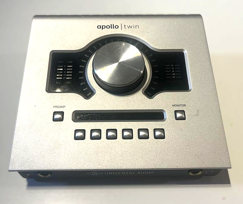 Universal Audio Apollo Twin DUO 1st gen Thunderbolt Audio