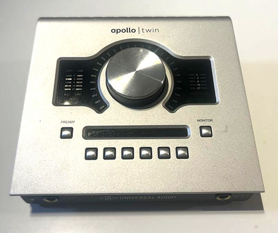 Universal Audio Apollo Twin DUO 1st gen Thunderbolt Audio