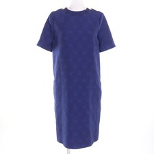 Very good conditionGUCCI 610872 Silk blend GG pattern with sharp buttons Back
