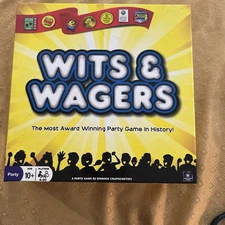 North Star Games Wits & Wagers Complete Game - NSG101