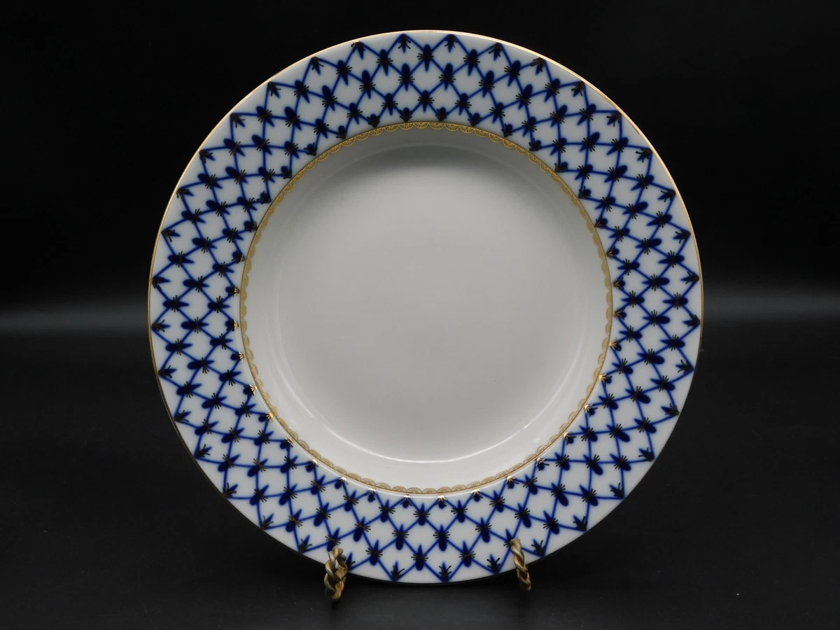 ロモノーソフ LOMONOSOV ソ連時代 コバルトネット トリオ ポットセット Lomonosov Cobalt Net for sale | eBay