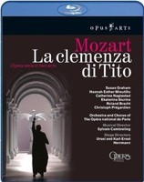 Music Blu-Ray - Wolfgang Amadeus Mozart - La Clemenza Di Tito - Opus Arte -D- N