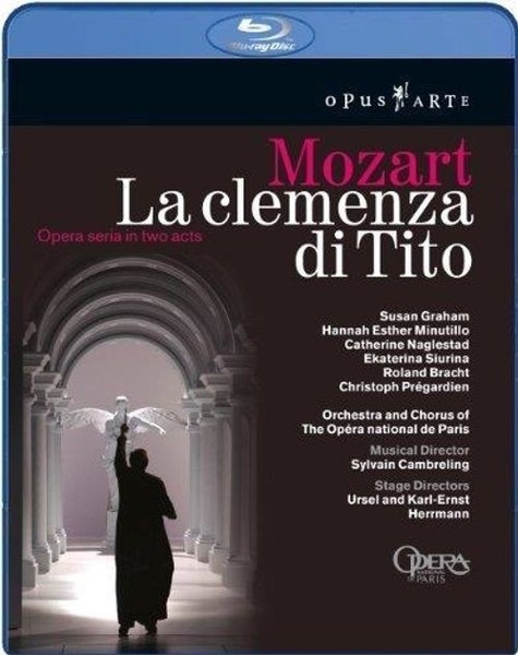 Music Blu-Ray - Wolfgang Amadeus Mozart - La Clemenza Di Tito - Opus Arte -D- N-image
