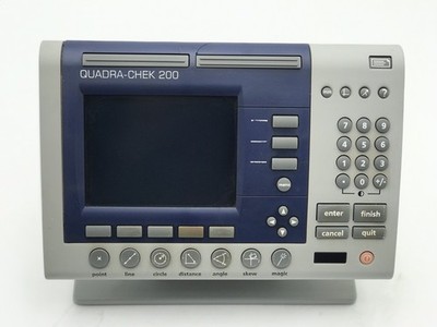 Metronics QC220-AR QUADRA-CHEK 200 Digital Read Out 2-Axis, RS232, 85-264VAC