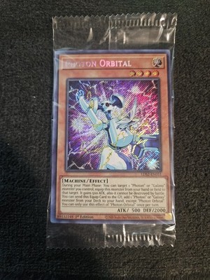 Photon Orbital (LDS2-EN051) - Secret Rare - 1st Edition