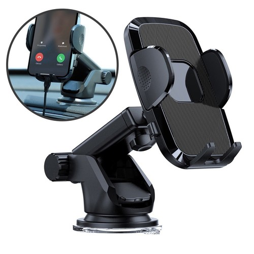 Support T��l��phone 360�� Support Tableau de Bord Compact et L��ger Facile �� In - Photo 6 sur 10