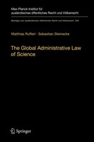 The Global Administrative Law Of Science Sebastian Steinecke