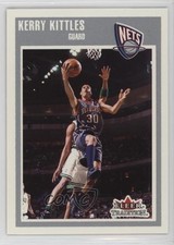 2002-03 Fleer Tradition Crystal 89/199 Kerry Kittles #92 z7j
