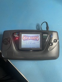 Sega Game Gear System - Working - Please Read Description - Thanks!