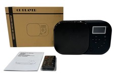 MONODEAL CD Player Portable Rechargeable Bluetooth CD Player w/ Speakers