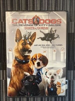 Cats  Dogs: The Revenge of Kitty Galore (DVD, 2010, Canadian)