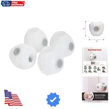 Mom's Choice Gold Awards Winner - 4 Pack Baby Safety Door Knob Covers Door Kn...