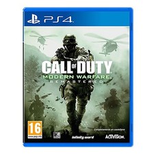 Call of Duty Modern Warfare Remastered PS4 (SP) [PO57090]