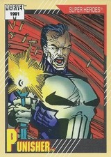 1991 Marvel Universe #14 Punisher