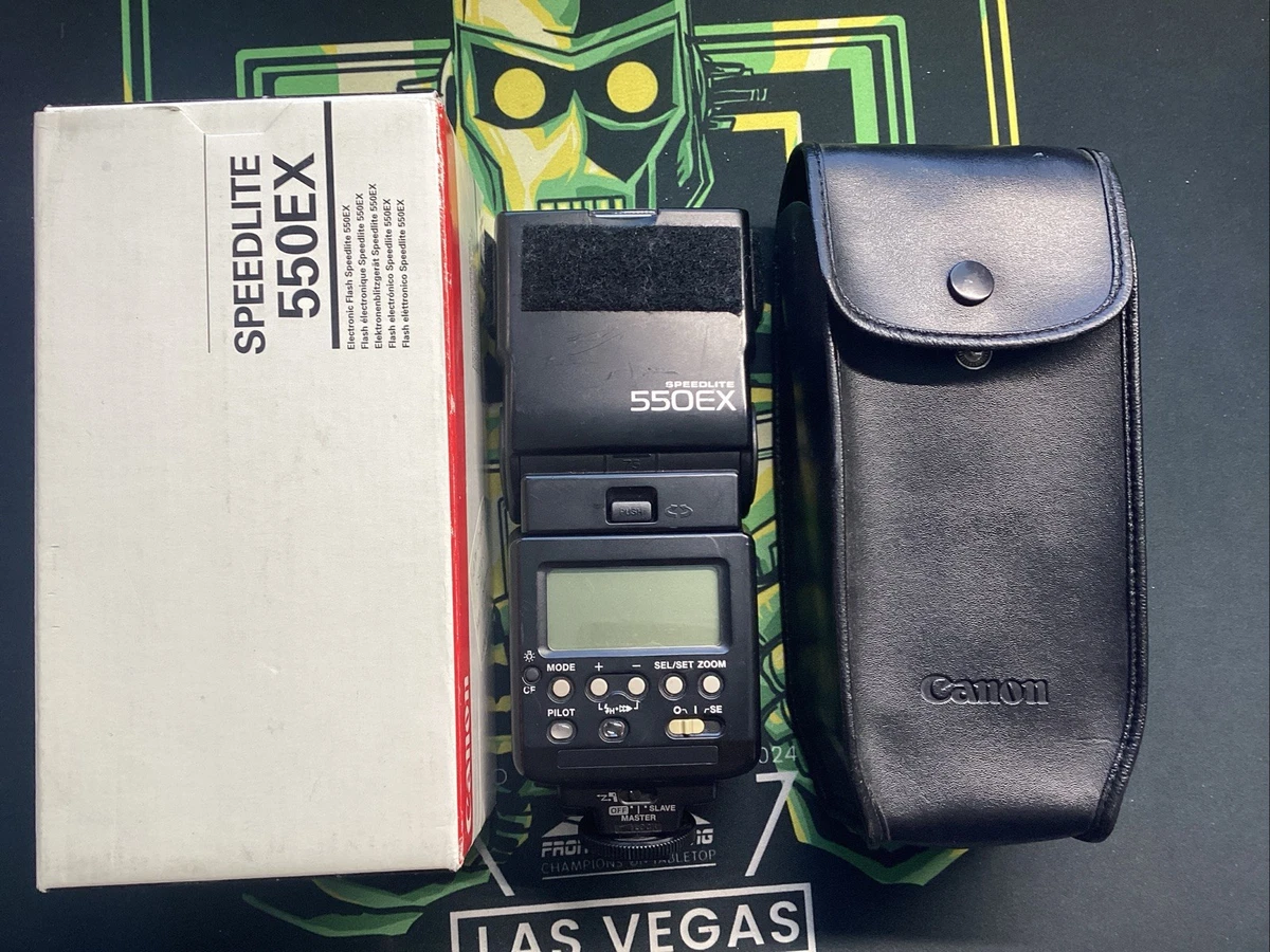 Canon 550ex for sale | eBay
