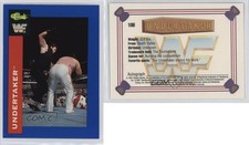 1991 Classic WWF Superstars Undertaker #106 Rookie RC
