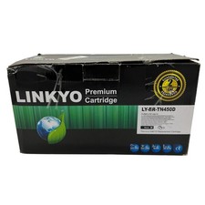 Linkyo Premium Toner Cartridge Replacement Printers LY-BR-TN450D Black