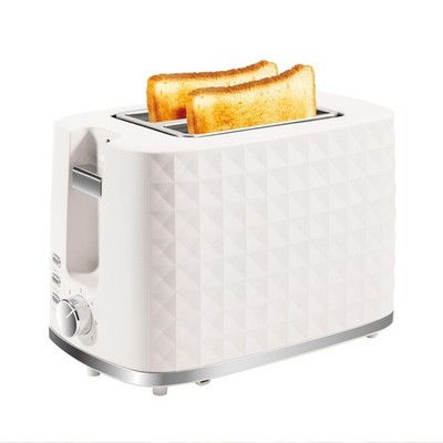 Toaster 2 Slices, Toasters Wide Slot, Bread Toaster with Cancel, Bagel, Defro...