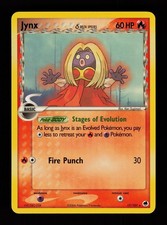 Jynx 17/101 Rare Dragon Frontiers Pokemon Cards