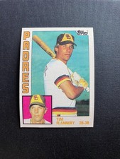 1984 Topps - Tim Flannery #674
