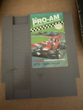 R.C. Pro‑Am (NES) – Authentic Nintendo Cartridge – Tested Working – Rare 1987 Re