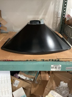 Zephyr Range Hood Black Wall Mounted ZSA-M90FS