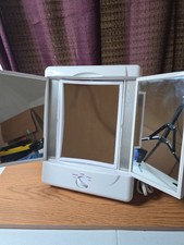 Conair Lighted Magnified Makeup Mirror Vanity 4 Settings TM7LX Tested