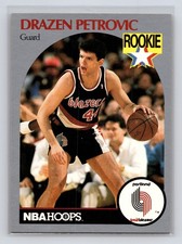 1990-91 NBA Hoops Drazen Petrovic #248